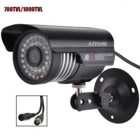 NEW CMOS 700TVL/1000TVL  IR-CUT Filter Indoor/Outdoor Waterproof 36pcs IR Home Video Surveillance Security CCTV Camera