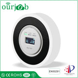 High Quality Home Safe 2-in-1 Carbon Monoxide and Gas Sensor Poisoning Detector Natural Gas Alarm