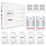 Wireless GSM Alarm Systems Security Home IOS/Android APP Remote Control Alarmas Casas With Wireless Door Sensors Detector