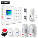 KERUI G18 TFT Touch GSM Alarm Wireless IOS/Android APP Control Home Burglar Security Protection Alarm System