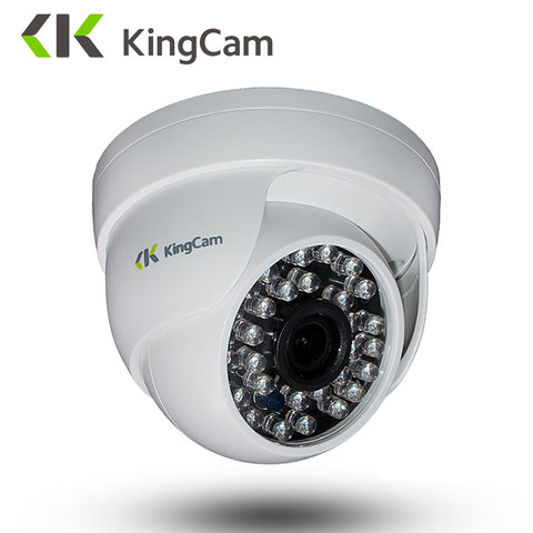 KingCam 2.8mm lens Dome  IP Camera 1080P 960P 720P Security indoor ipcam Day/Night  View Home CCTV ONVIF  Surveillance Cameras
