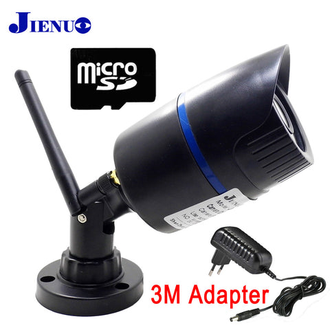JIENU IP Camera wifi 720P 960P 1080P CCTV Security Surveillance Outdoor Waterproof wireless home cam Support Micro sd slot ipcam