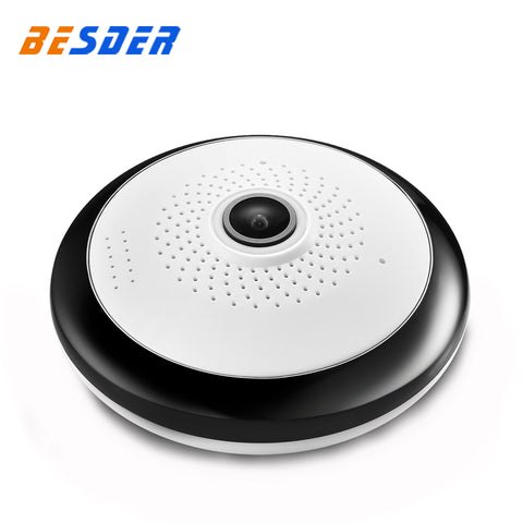 BESDER I Csee 360 Degrees Fisheye Wifi Ip CCTV Camera 960P VR Wireless Panoramic Indoor Home Security Camera With SD Card Slot