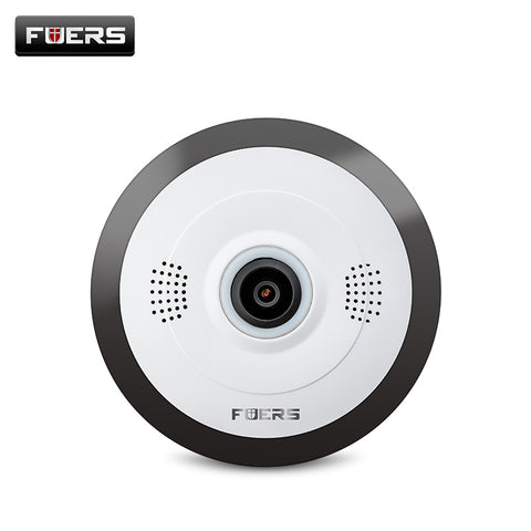 FUERS 960P Ip Camera 360 Degree Panoramic Home Security Mini Camera Wifi P2P Fisheye Surveillance Cameras Night Vision Camera