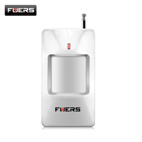 Fuers Wireless PIR Sensor Motion Detector 433Mhz Alarm Sensors For Wireless GSM/PSTN Auto Dial Home Security Alarm System