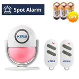 KERUI WIFI Home Security Alarm System DIY KIT IOS/Android Smartphone App 120dB PIR Main Panel Door/window Sensor Burglar Alarm