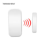 TRINIDAD WOLF 1pcs Wireless Home Door Window Burglar Safety Magnetic Sensor for KERUI Home office Security ALARM System
