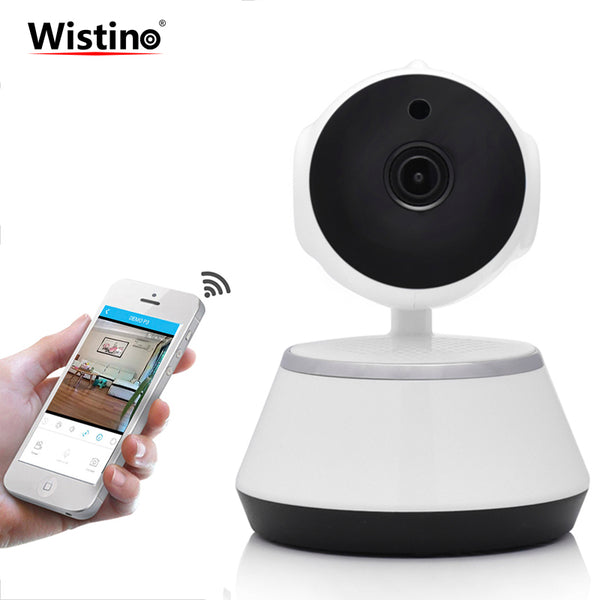 CCTV 720P WiFi Mini Baby Monitor Wireless IP Camera PTZ P2P Indoor Surveillance Security Camera Home Video Monitor Night Vision