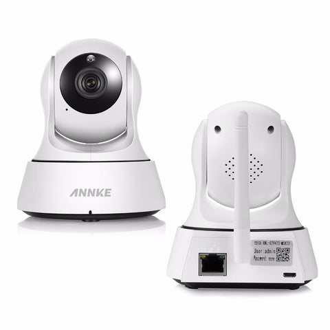 ANNKE 720P HD WiFi Home Security CCTV IP Camera with Night Vision Two Way Audio P2P Remote View